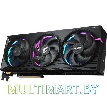 Видеокарта Gigabyte Aorus Radeon RX 9070 XT Elite 16GB GDDR6 (GV-R9070XTAORUS E-16GD) картинка 3